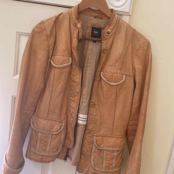 Gap Edition leather jacket - Picture 5 of 10